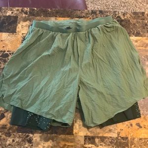 Lululemon Surge Lined Shorts